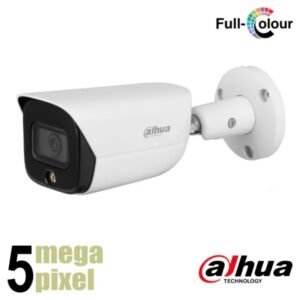 Telecamera Bullet IP AI WizSense 5MP 3,6mm Full-Color